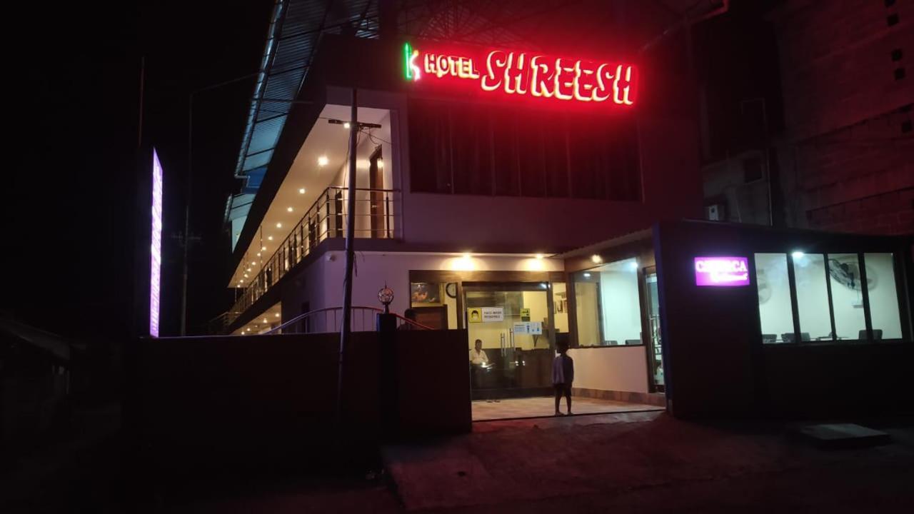 Hotel Shreesh Sitapur ภายนอก รูปภาพ